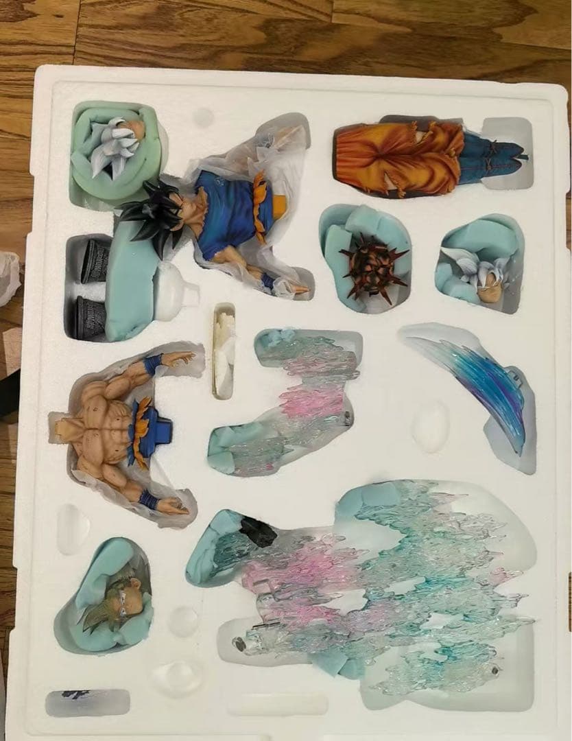 ドラゴンボール 孫悟空 ガレキ ガレージキット スタチューX②⑥⑦