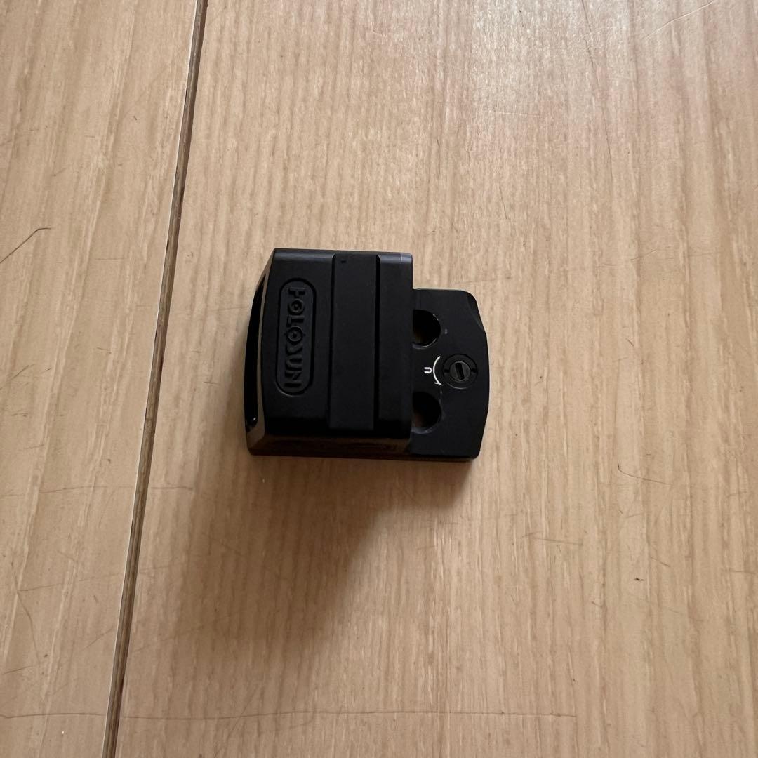 HOLOSUN ドットサイト EPS-RD2 Open Reflex