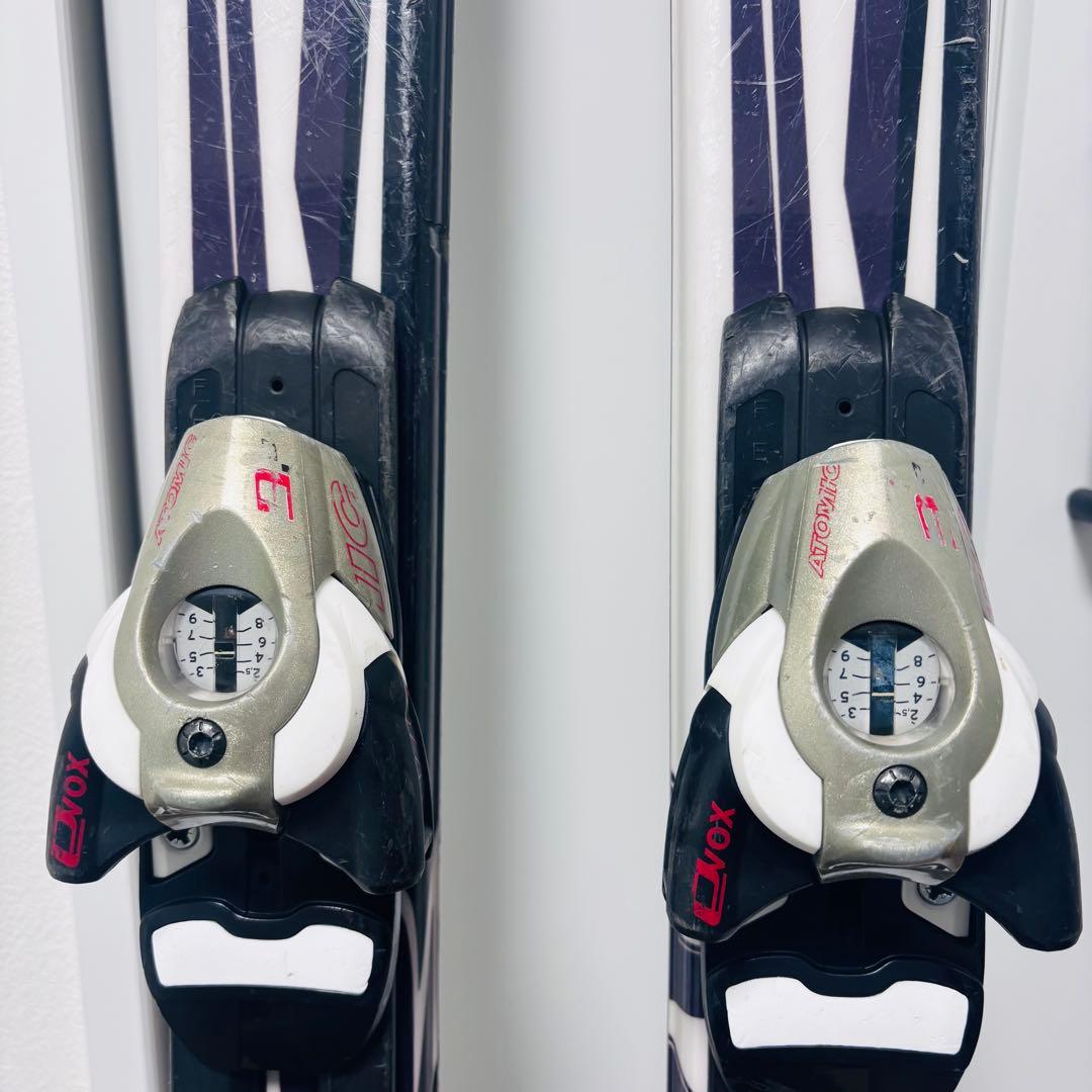 アトミック スキー板　アトミックプロ　166cm ビンディング付き