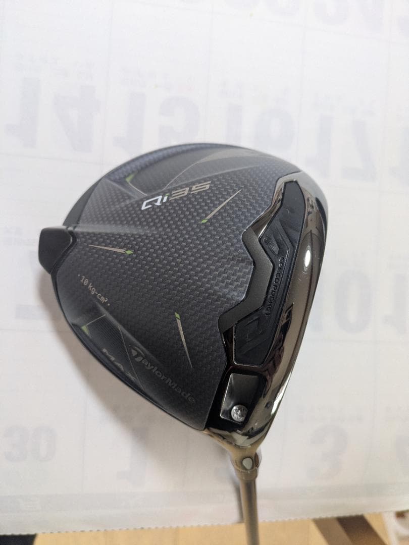 TaylorMade ＱＩ３５MAX ドライバー Ｒ