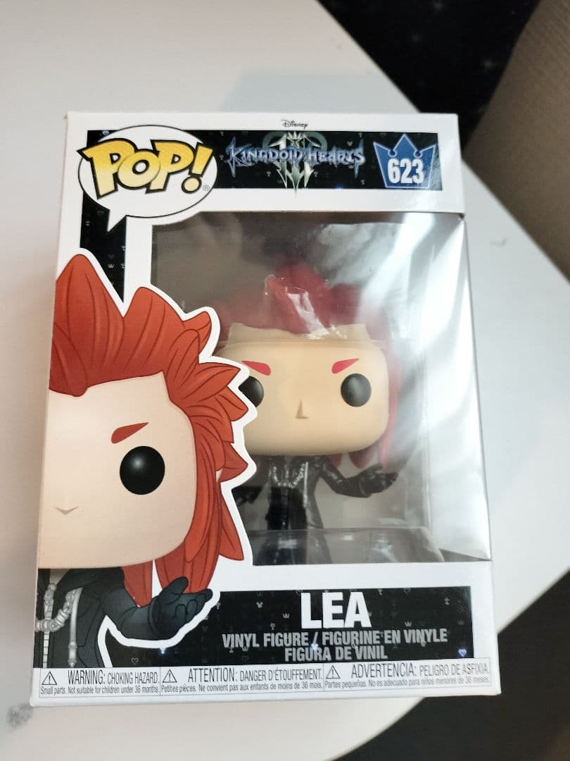 【キンダムハーツ】funko pop リア