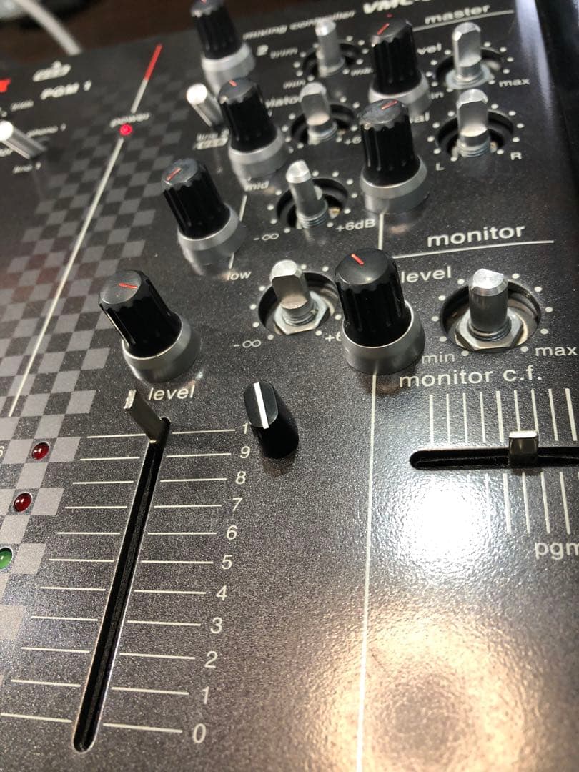 VESTAX ベスタクス　VMC-002XLu フェーダーメンテナンス