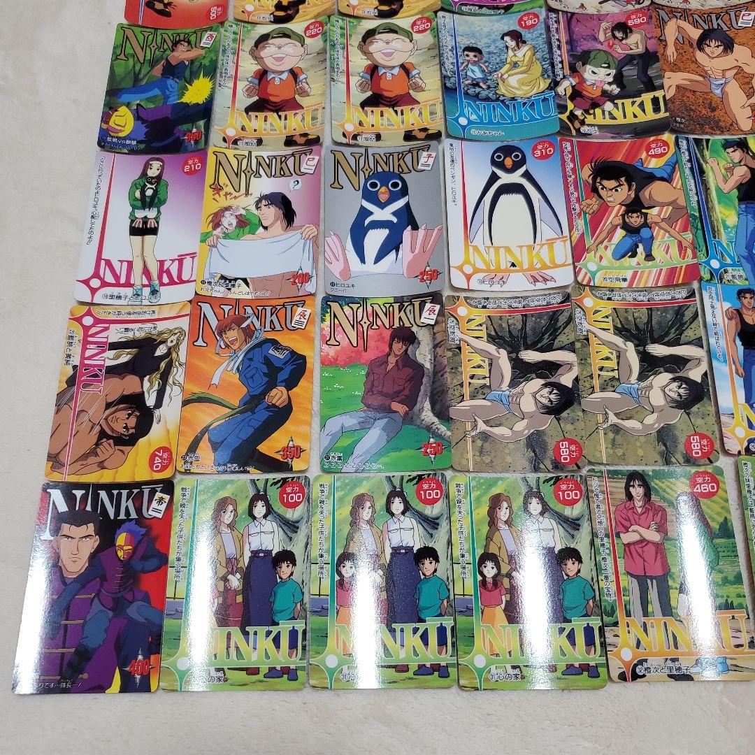 NINKU　忍空 カードダスセット