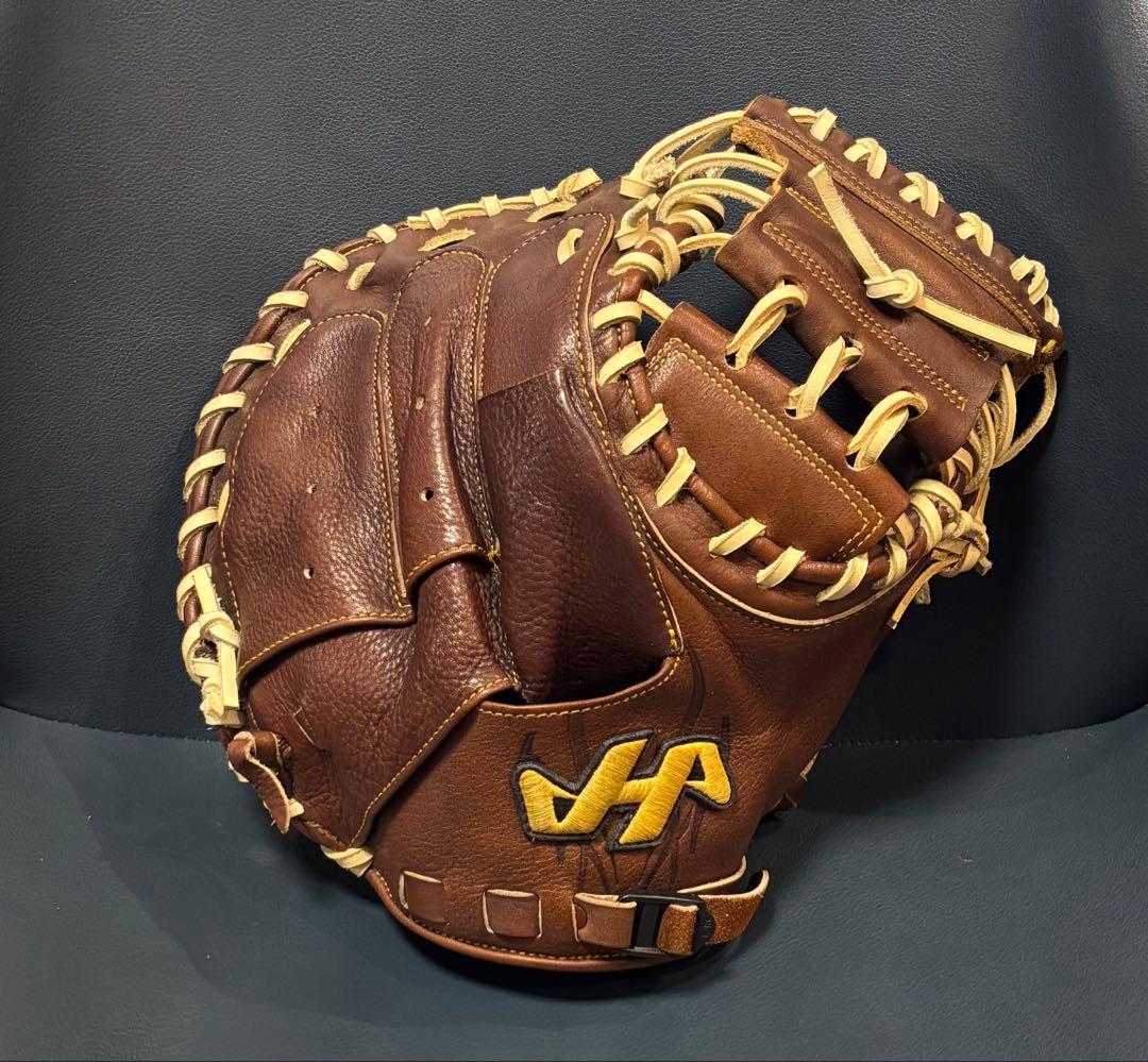 【匿名配送】ハタケヤマ　キャッチャーミット　限定和牛　オリジナルカスタム品