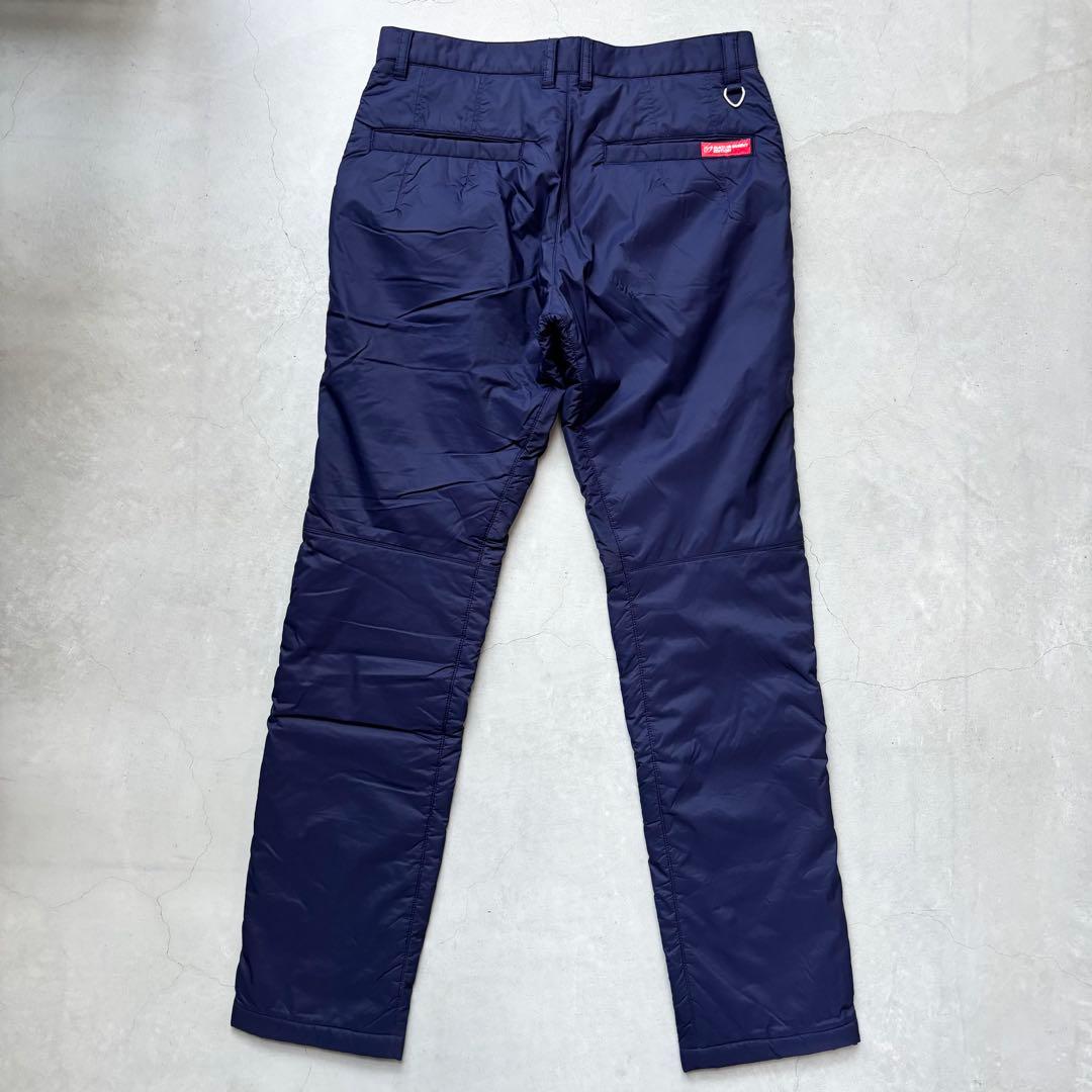 MASTER BUNNY EDITION 蓄熱裏地 中綿 ロングパンツ 4