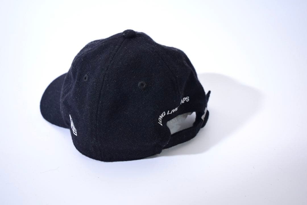 帽子 WTAPS NEW ERA 6panel cap wool LLW