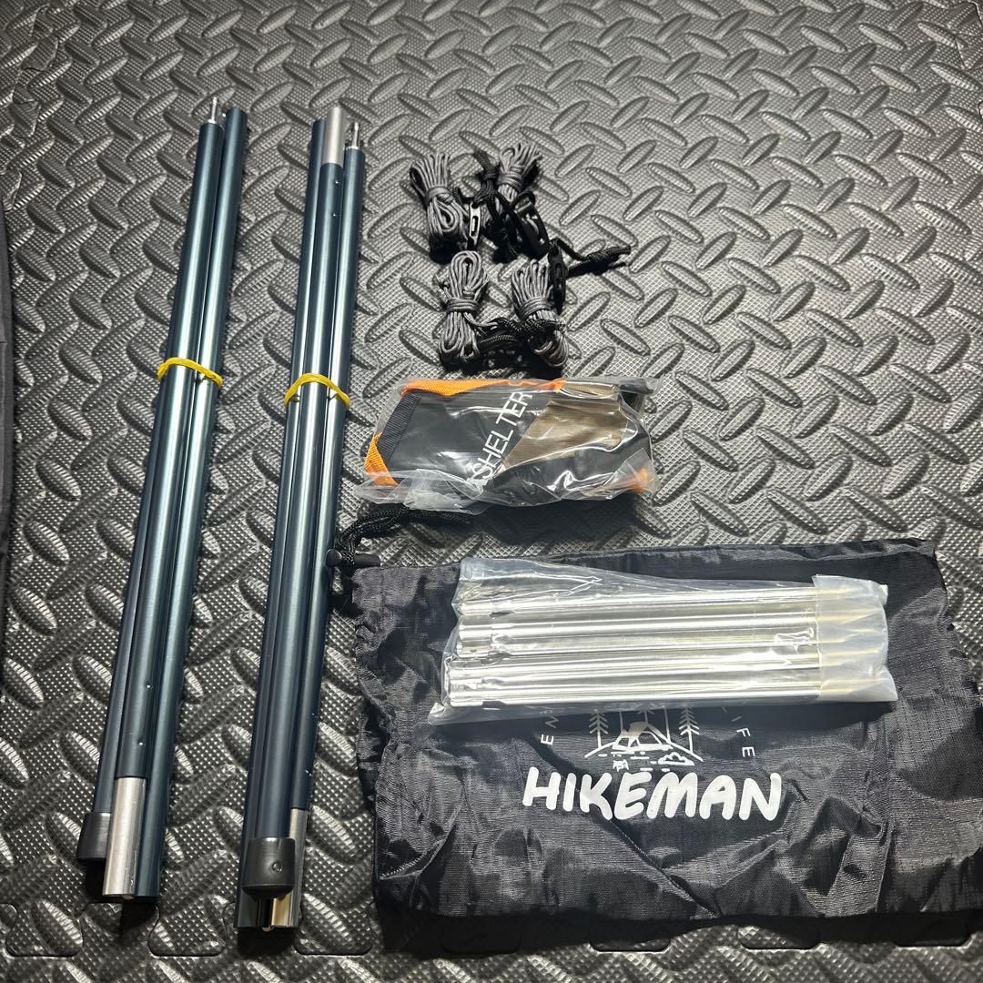 NINJA SHELTER キャンプテント ダークベージュ