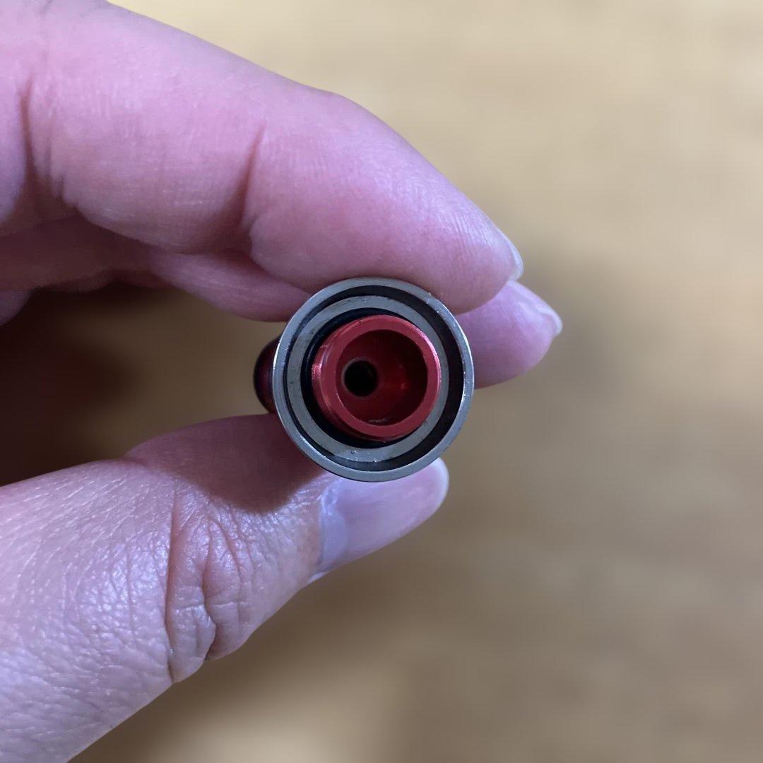 廃盤美品　シマノ用　ゴメクサス　72mm ダブルハンドル　LIVRE バランサー