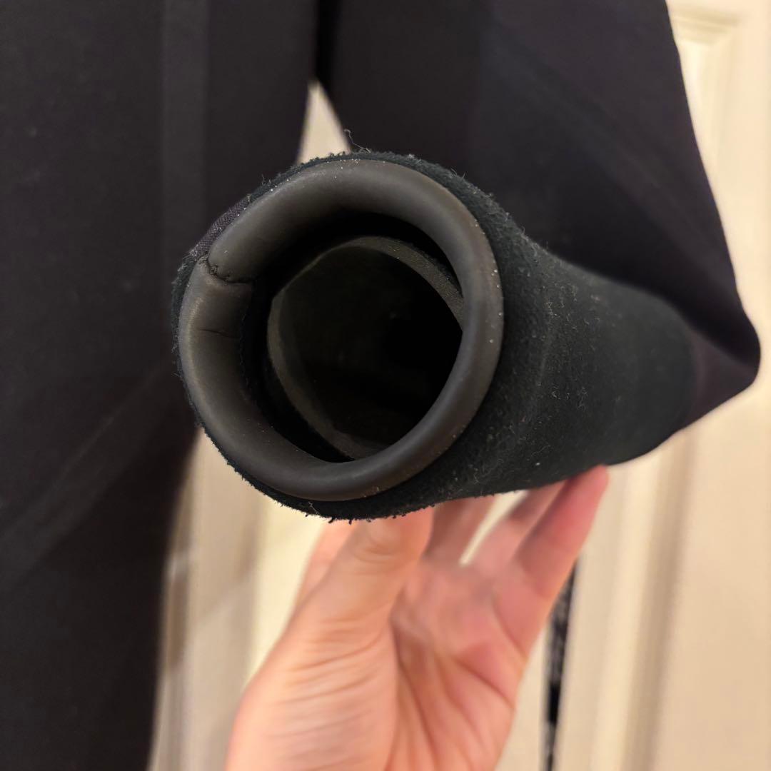 BEWET サーフ　ドライスーツ　ビーウエット　フルスーツ　5×3mm ブラック