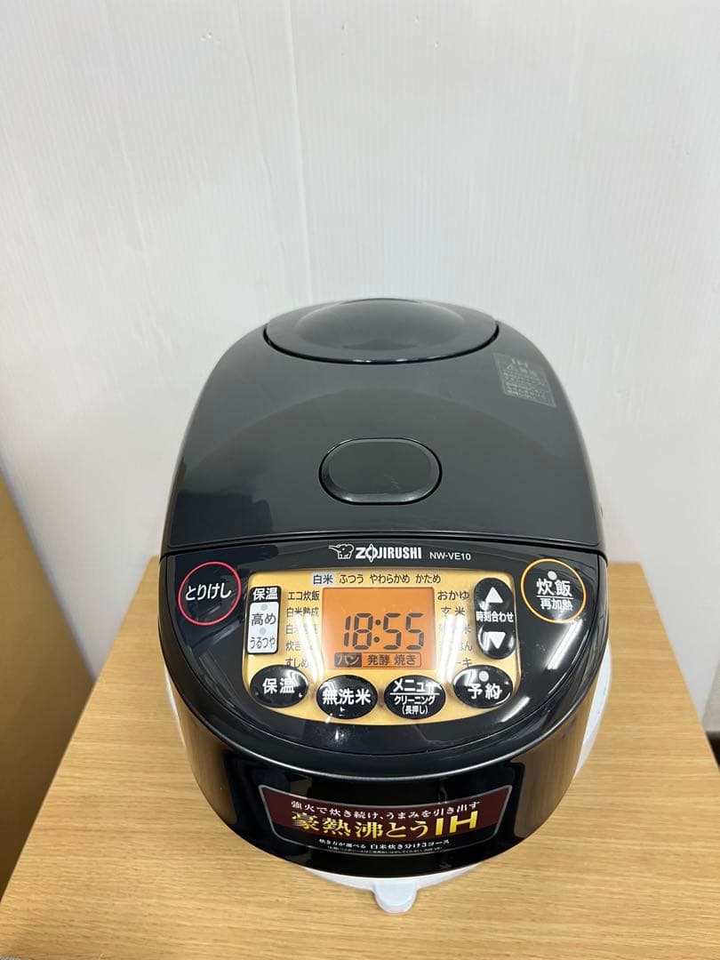 象印 ZOJIRUSHI】炊飯器 NW-VE10 IH炊飯ジャー 2023年製