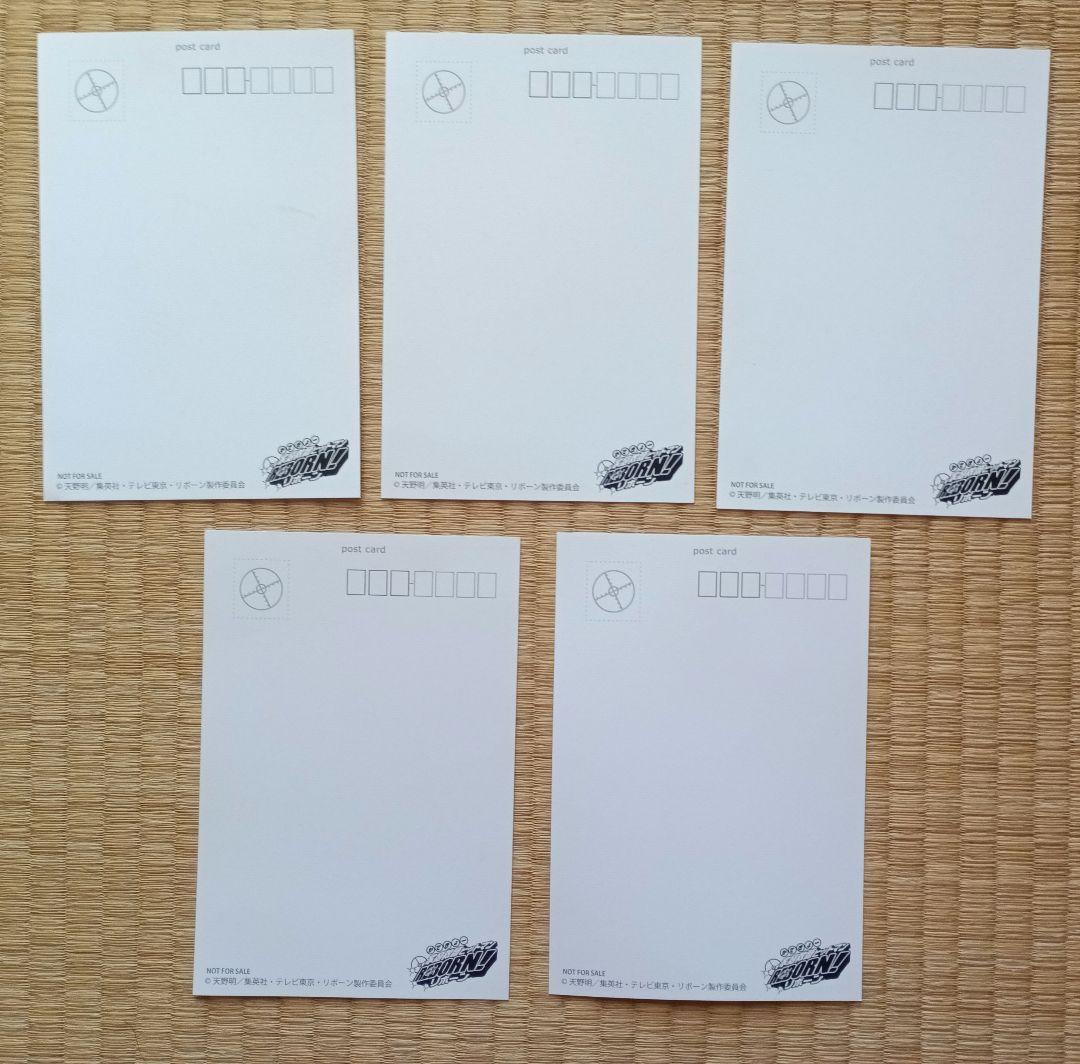 【匿名配送】家庭教師ヒットマンREBORN！ サイエンスver. ポストカード