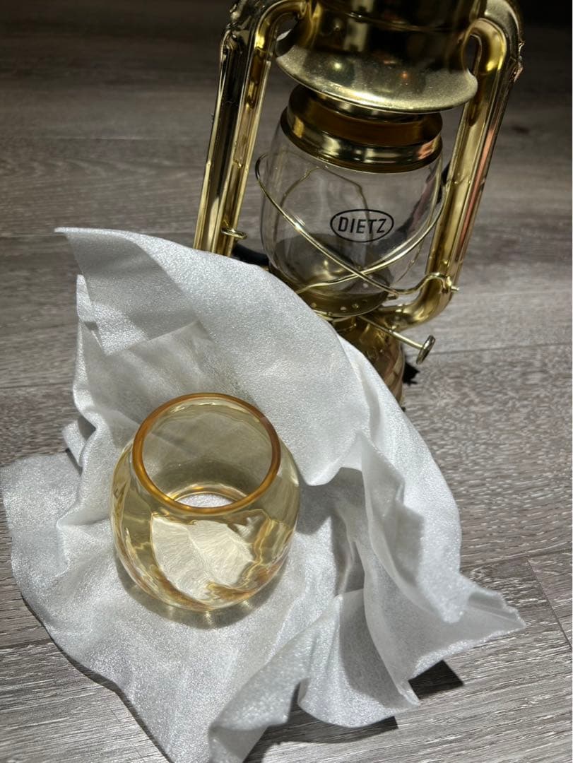 DIETZ ランタン802 60s umber ホヤセット