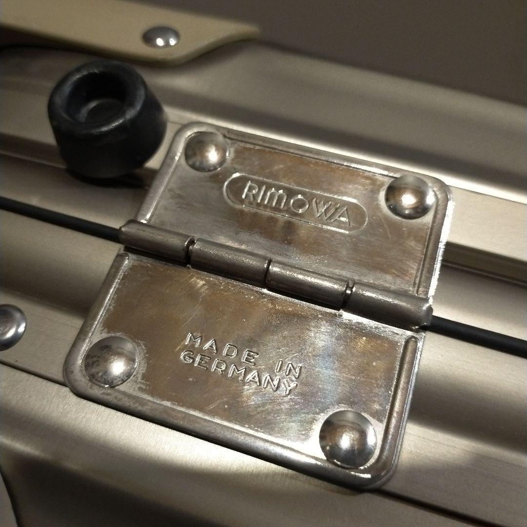 廃盤品★RIMOWAリモワ★トパーズ プレミアム2輪★機内持ち込みOK★32L