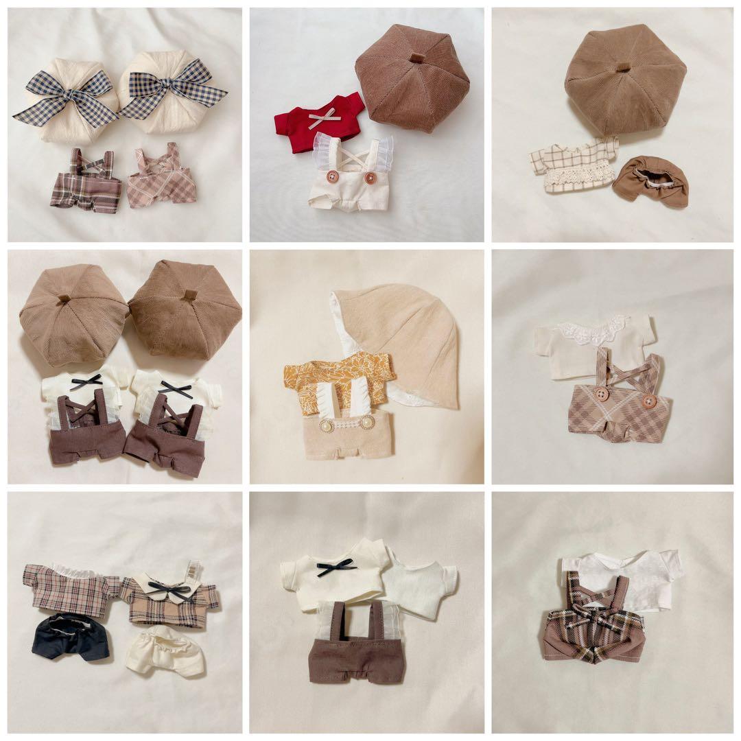 ぬい服オーダー(新生地追加しました♪)