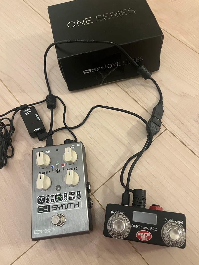 C4 Synth & DMC.micro PRO &midiセット