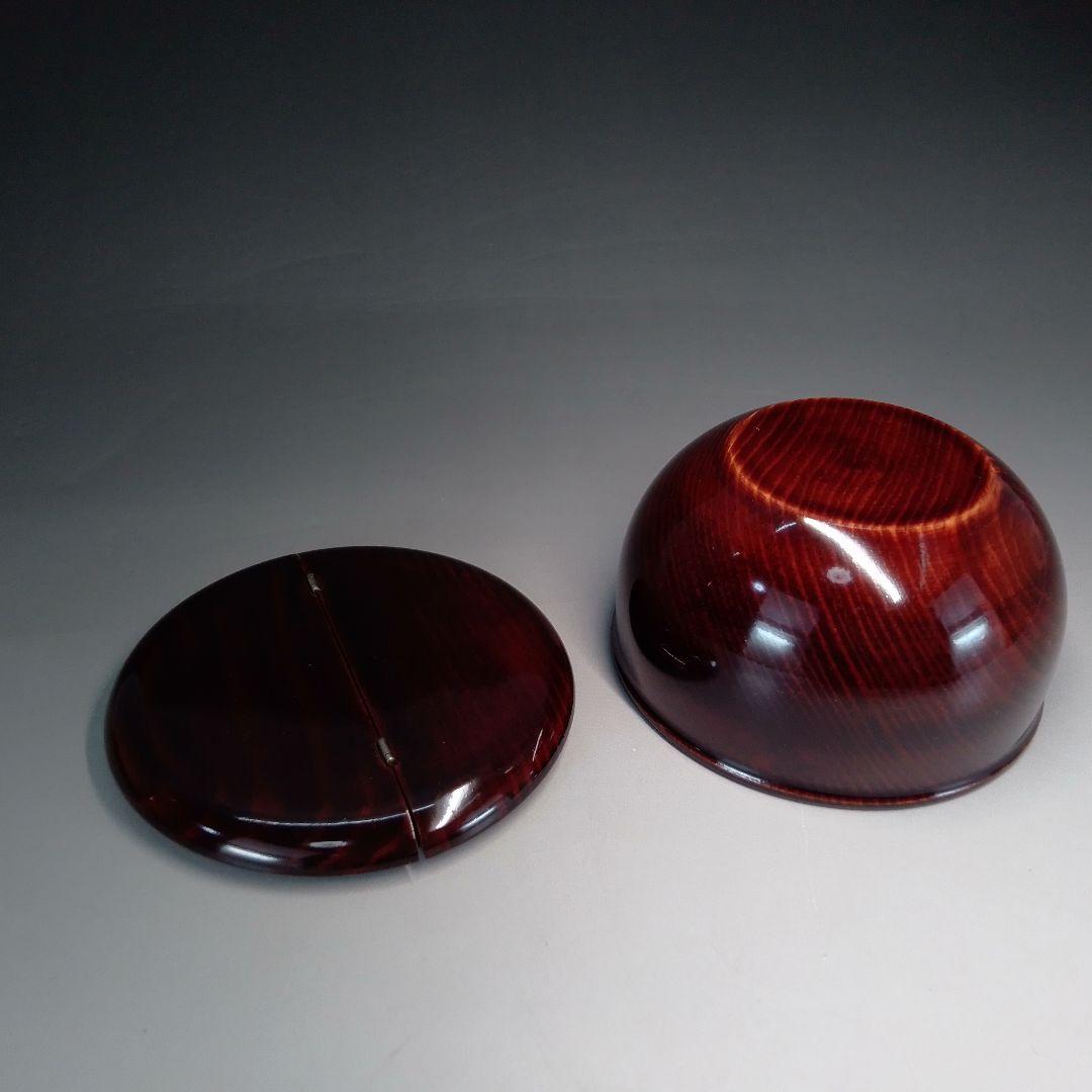 老松茶器　仕覆　一重蔓牡丹金襴　桜皮細工　茶筒　2点セット　専用