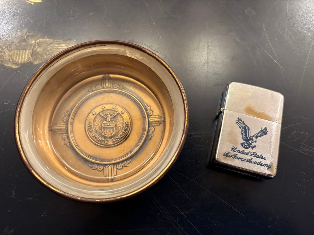 コレクション 1958's USAirForceAcademy zippo& ashtray