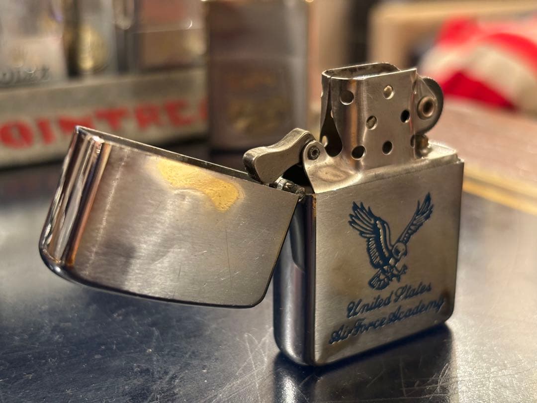 コレクション 1958's USAirForceAcademy zippo& ashtray
