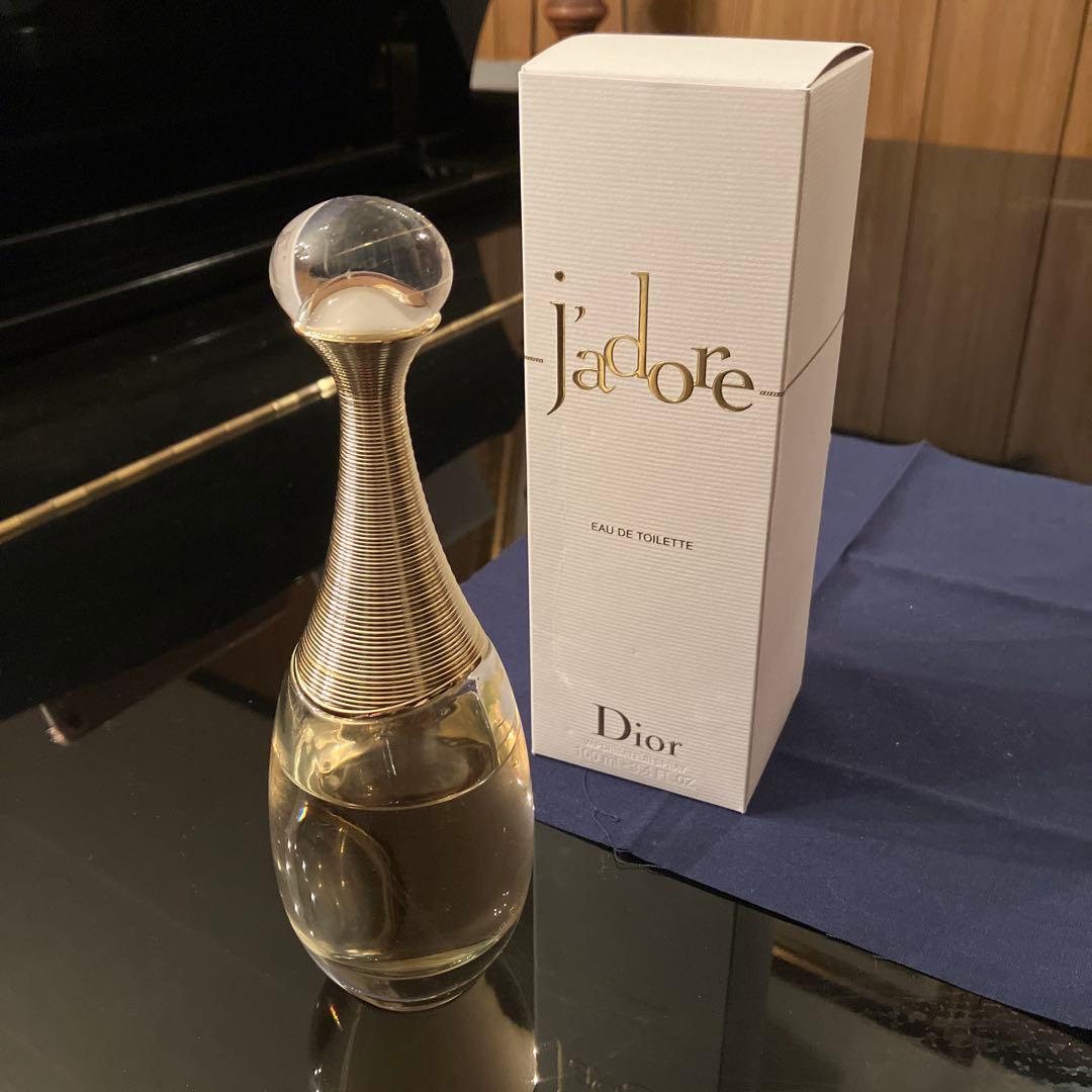 DIOR J’adore 100ml Eau de Toilette 箱付き