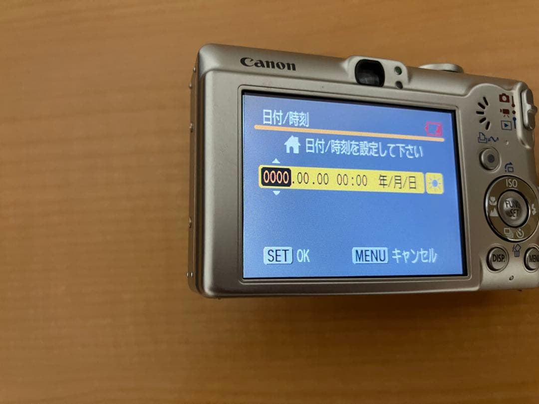 Canon IXY DIGITAL 70 6.0メガピクセル