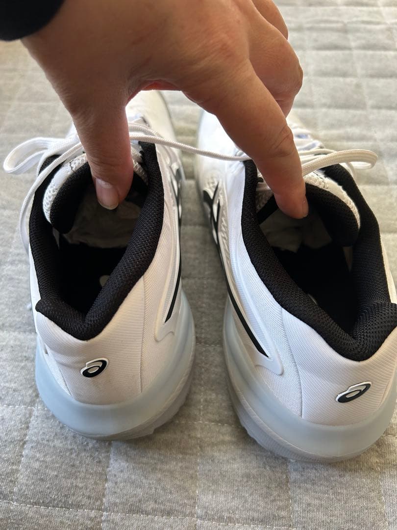 ASICS テニスシューズ ZUST 3 31S オム二クレイ