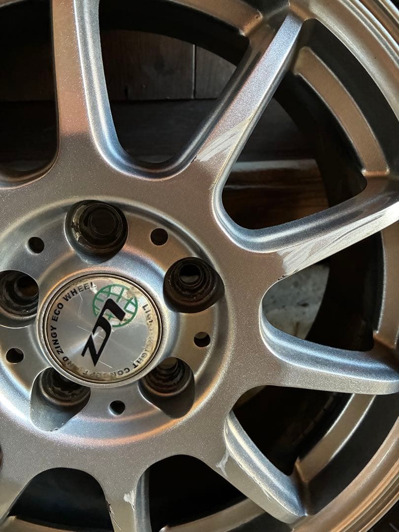 【南雲】YOKOHAMAスタットレスホイールセット