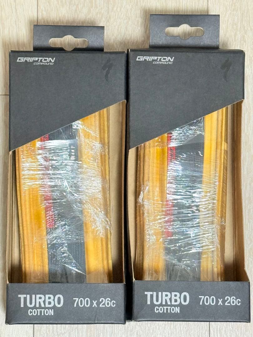 スペシャライズド　ターボコットンタイヤ　26C 2本