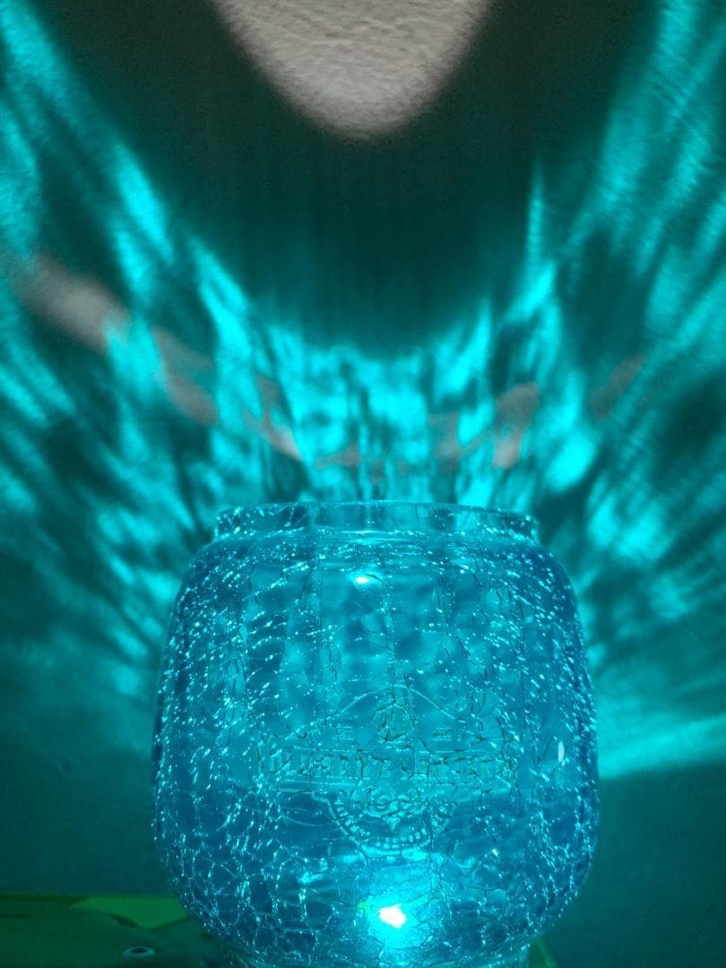 【限定】クラックグラス エメラルドグリーン Feuerhand ホヤ 276