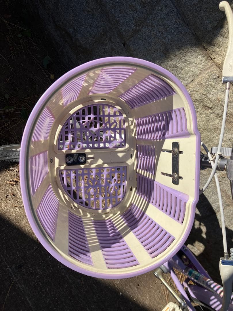 東京都 ブリヂストン 22インチ エコパル ラベンダー