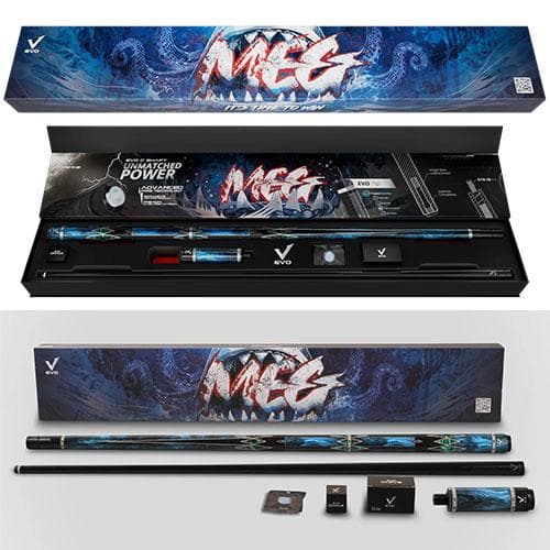※一押し【初心者セット】　【EVO】プレーキュー コンプリートセット- ブルー