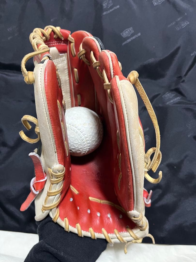 ZETT（ゼット）限定 プロステイタス 一般軟式グラブ　源田モデル