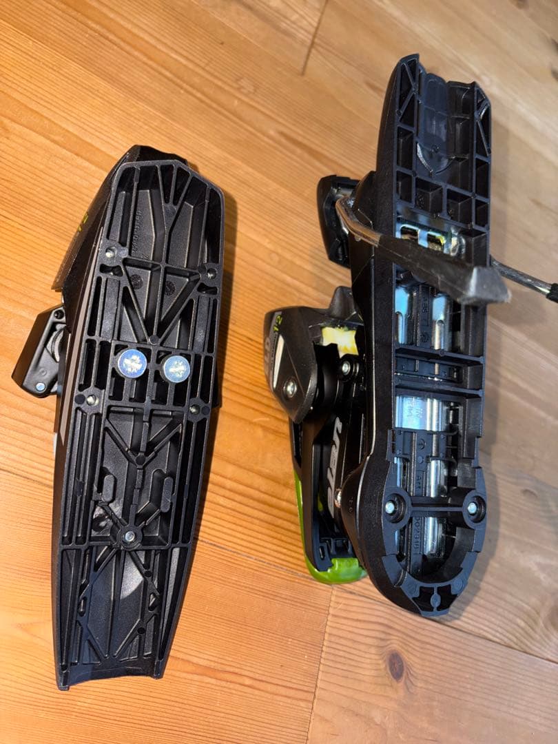 だ*ん様 ELAN FUSION BINDING 3.5-12 （チロリア製）未