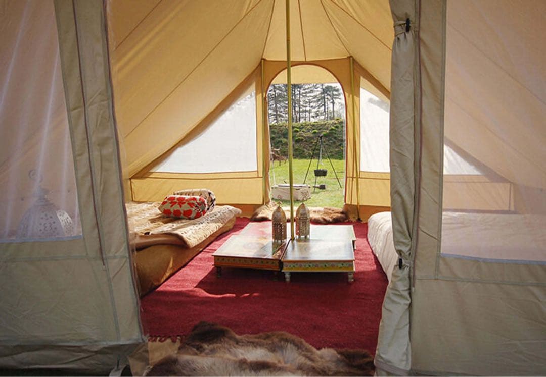 キャンバスキャンプ ローマンデラックス　テント