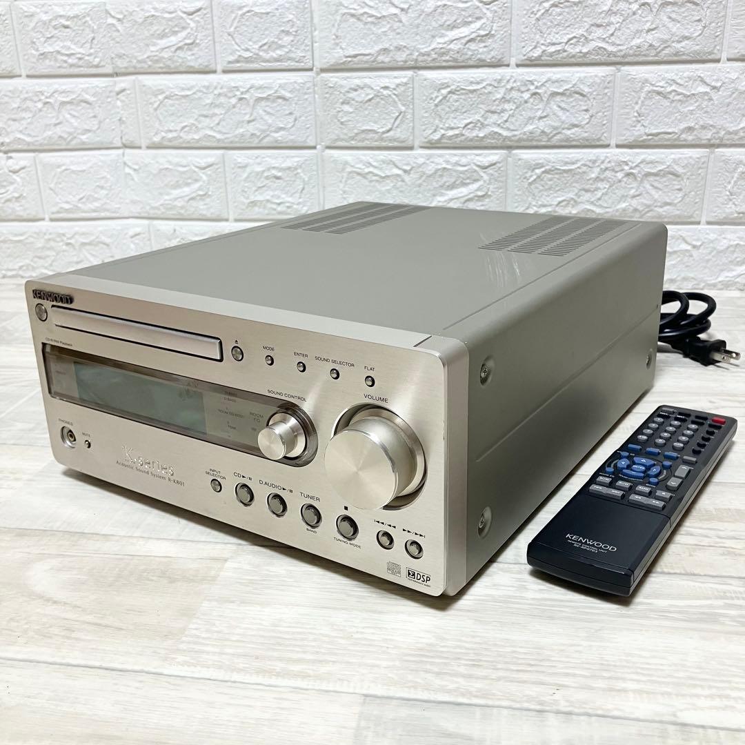 【極美品】ケンウッド　R-K801 CDプレーヤー K series 動作確認済