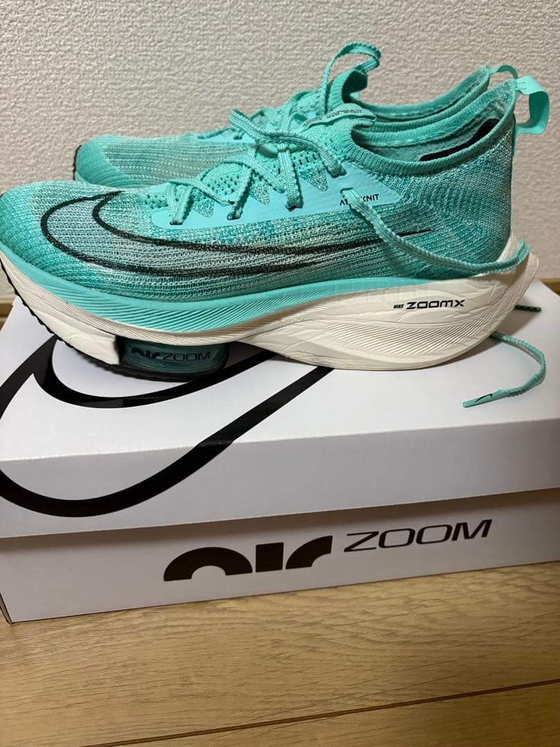 NIKE AIR ZOOM ALPHAFLY NEXT% 26.0cm希少カラー