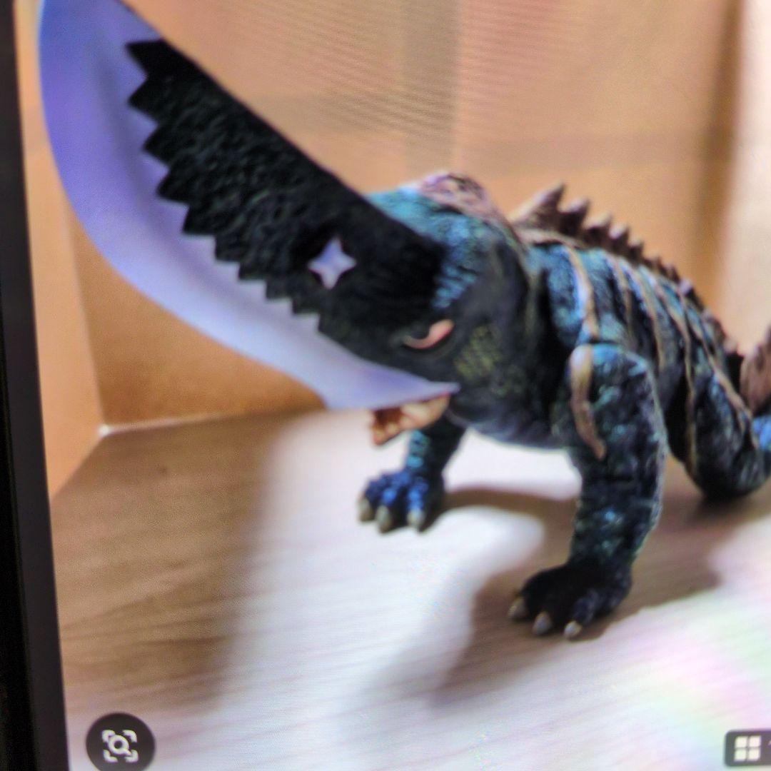 エックスプラス.ソフビ。ロケットプロギロン。