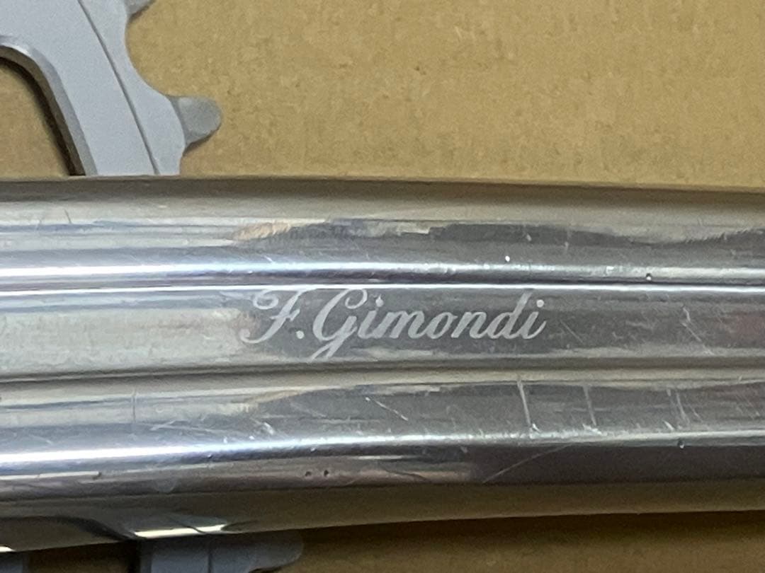 中古 FSA F.Gimondi ピスト クランク 競輪 トラック ファニー