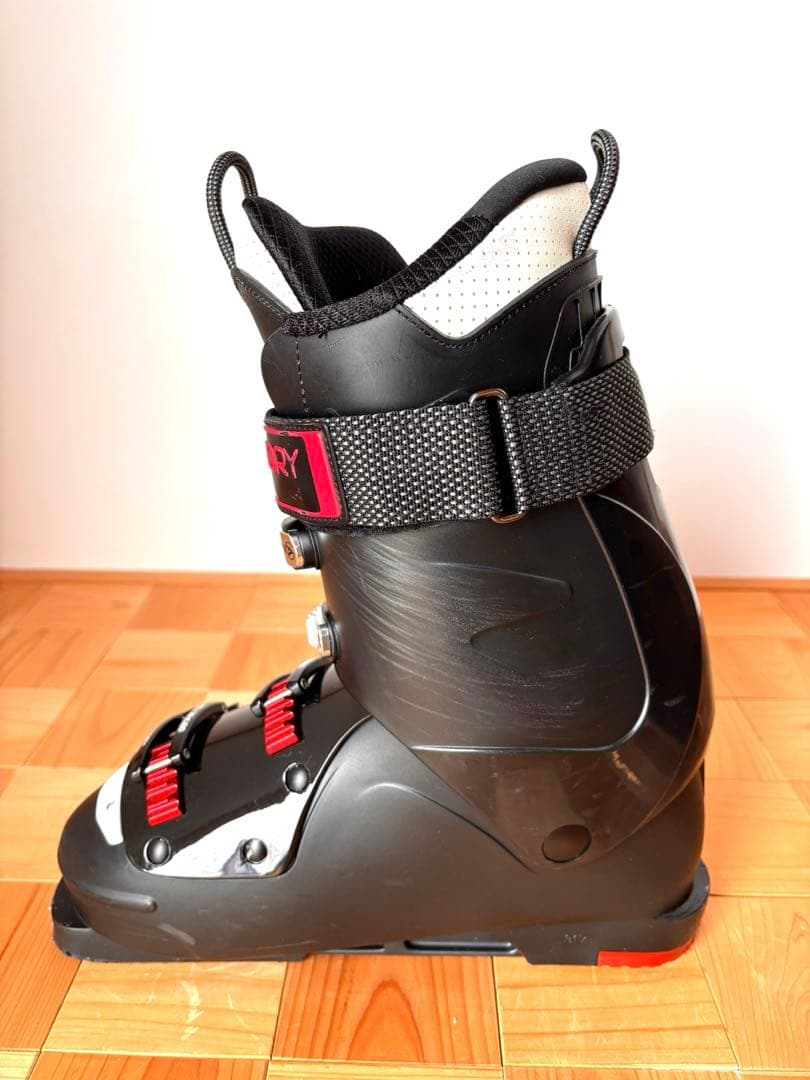 GENFACTORY 80 スキー靴 ブラック 27〜27.5cm