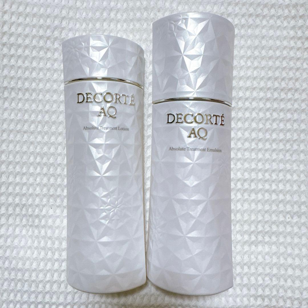【セット】コスメデコルテAQ 化粧水乳液セット