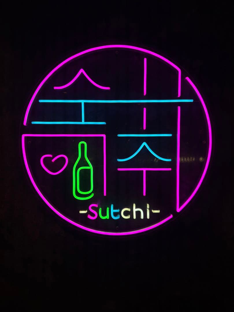 韓国風ネオン看板