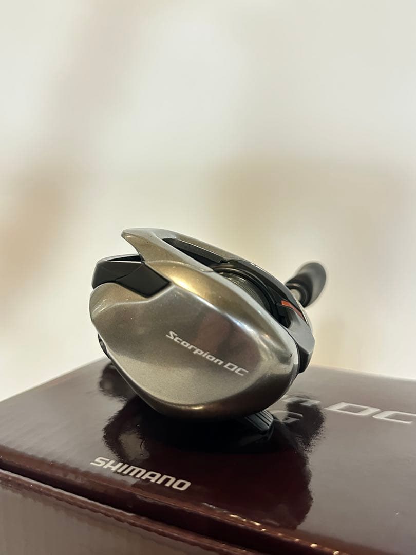 SHIMANO Scorpion DC 150HG ベイトリール[美品]