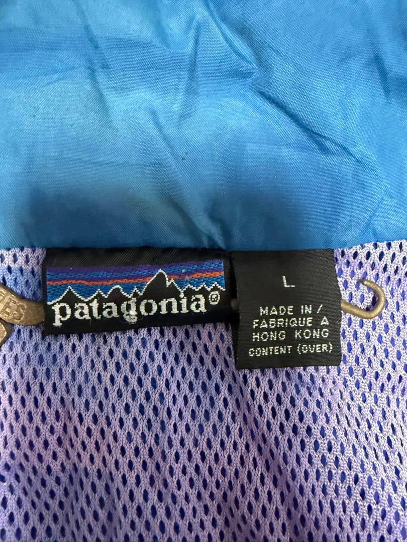 【レアモデル】パタゴニア アルパインプルオーバー Lサイズ F2 アノラック