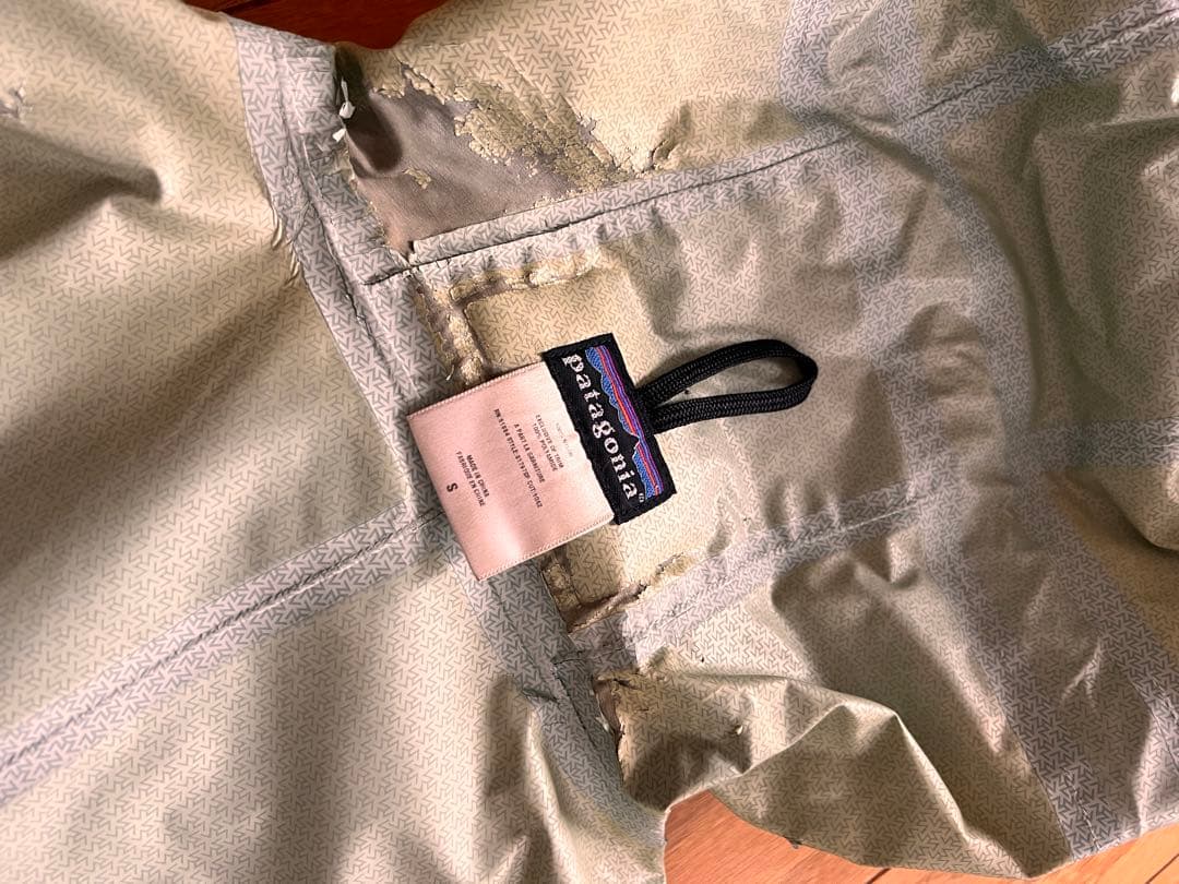 Patagonia フィッシングジャケット sst