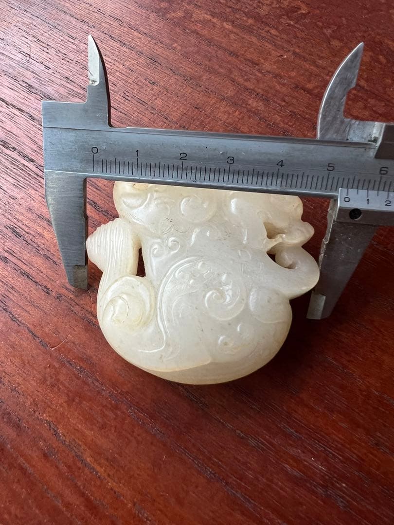 天然石 玉 彫刻 置物 古美術