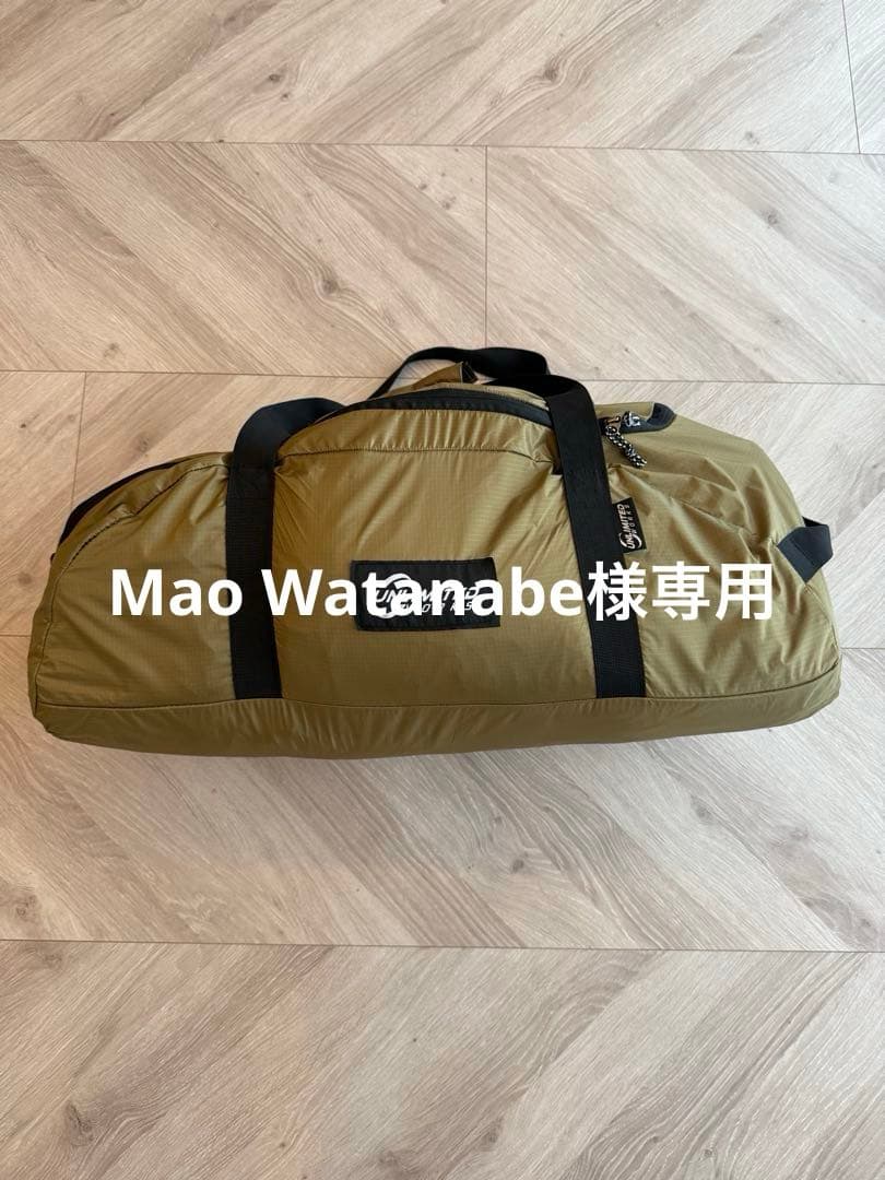 Mao Watanabe　ドキキャンプ G2000 拡張テント本体