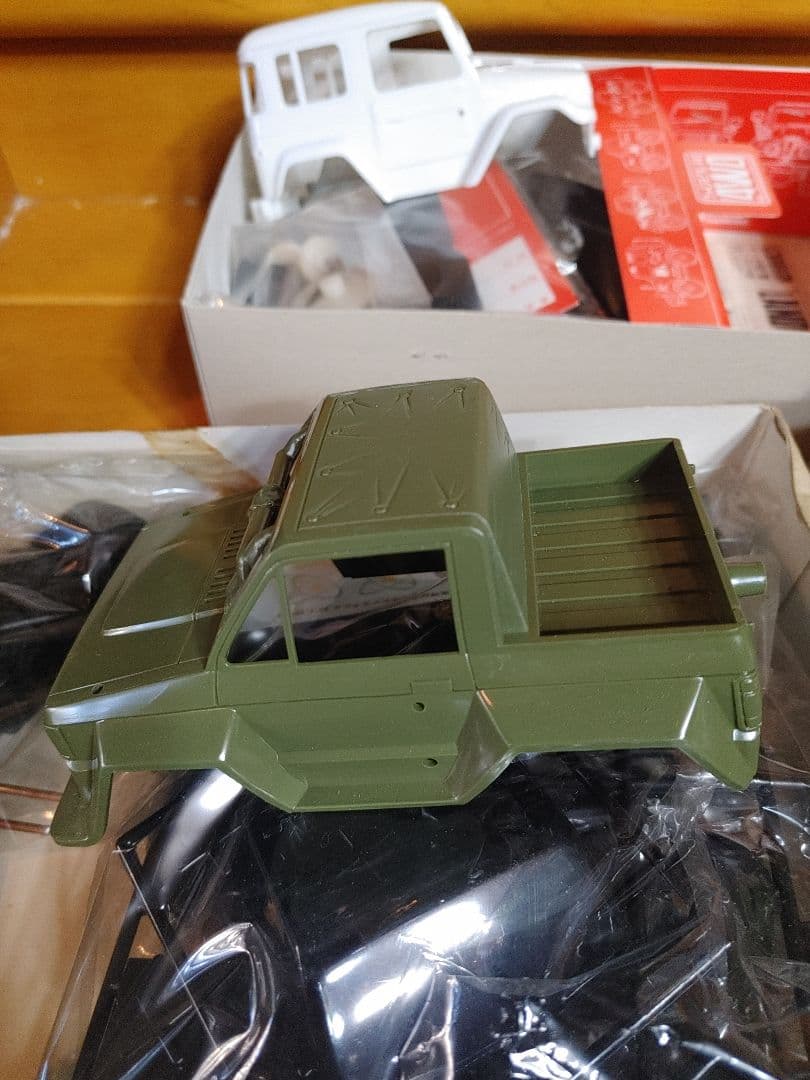 ランクル40ビッグホーン　プラモデル