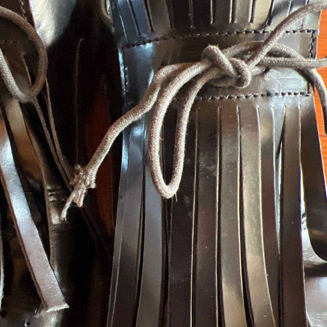 希少　BELLY BUTTON TOKYO BOPPER スクエアトウ