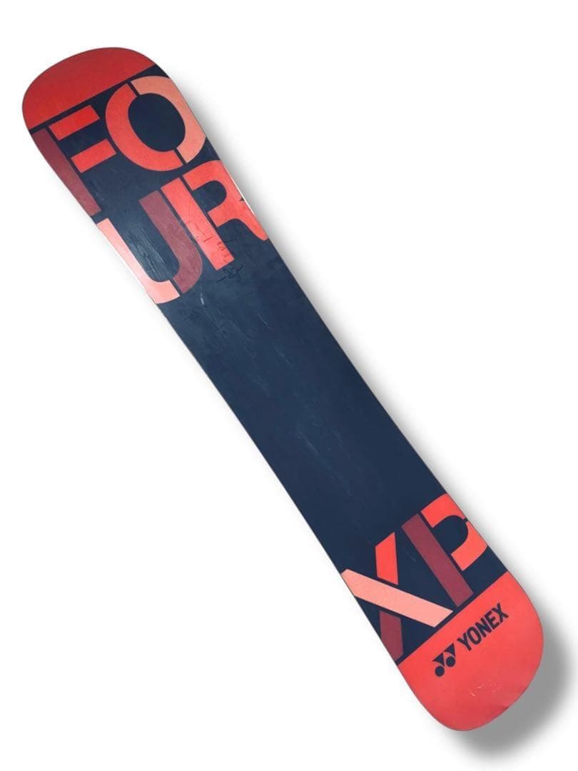 FOURXP YONEX スノーボード ヨネックス 150cm レッド スポーツ