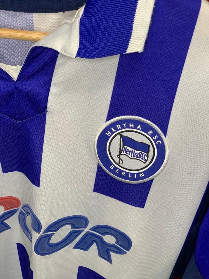 HERTHA BSC サッカーユニフォーム 半袖