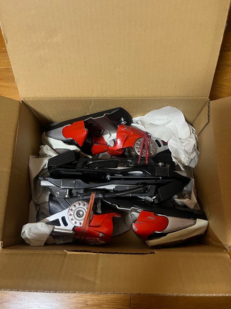 RN　コンプ20.0 赤/黒 未使用